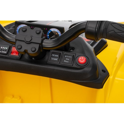 Pojazd Quad Sport TX ATV Żółty