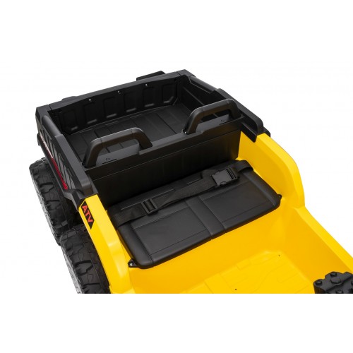 Pojazd Quad Sport TX ATV Żółty