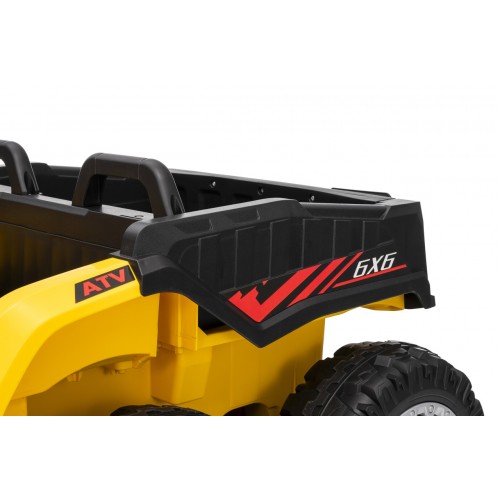 Pojazd Quad Sport TX ATV Żółty