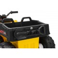 Pojazd Quad Sport TX ATV Żółty