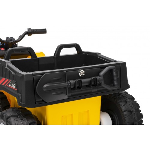 Pojazd Quad Sport TX ATV Żółty