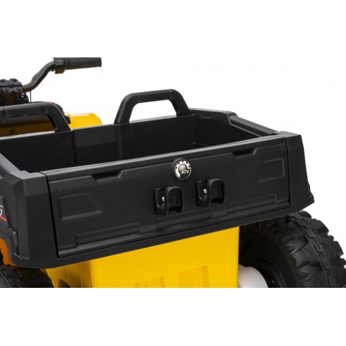 Pojazd Quad Sport TX ATV Żółty