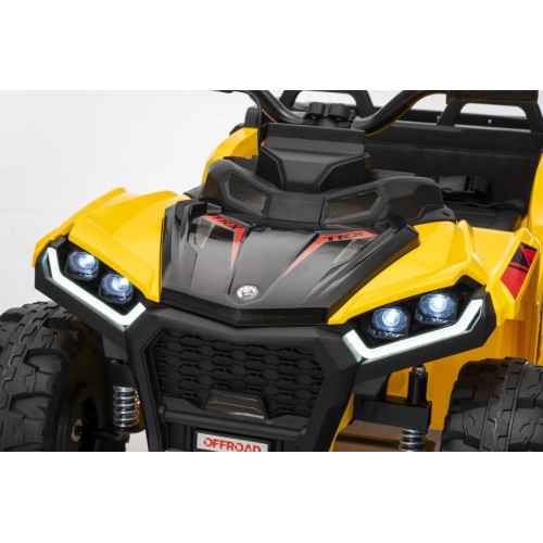 Pojazd Quad Sport TX ATV Żółty