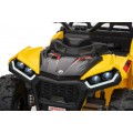 Pojazd Quad Sport TX ATV Żółty
