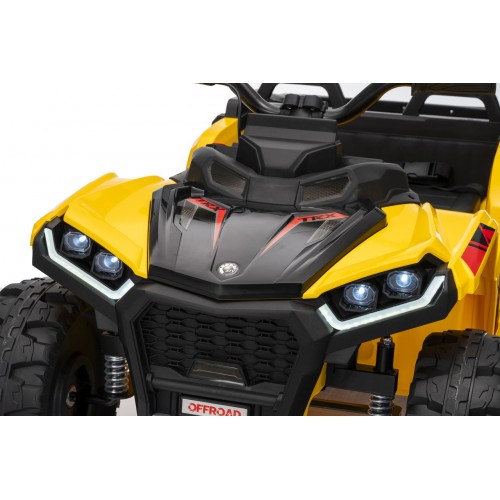 Pojazd Quad Sport TX ATV Żółty