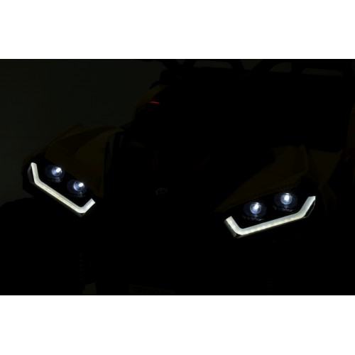 Pojazd Quad Sport TX ATV Żółty