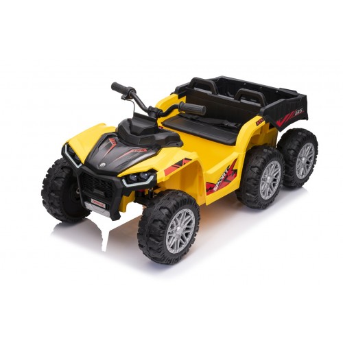 Pojazd Quad Sport TX ATV Żółty