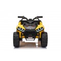 Pojazd Quad Sport TX ATV Żółty