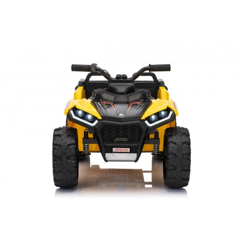 Pojazd Quad Sport TX ATV Żółty