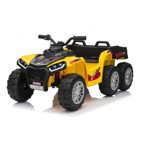 Pojazd Quad Sport TX ATV Żółty