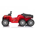 Pojazd Quad Sport TX ATV Czerwony