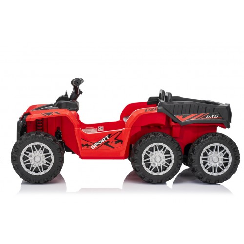 Pojazd Quad Sport TX ATV Czerwony