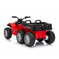 Pojazd Quad Sport TX ATV Czerwony