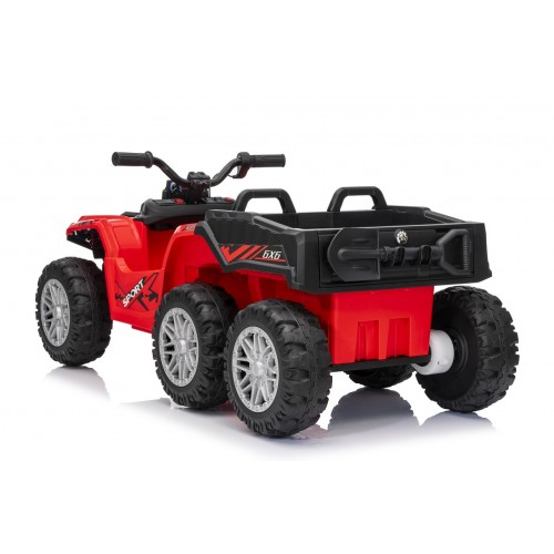 Pojazd Quad Sport TX ATV Czerwony