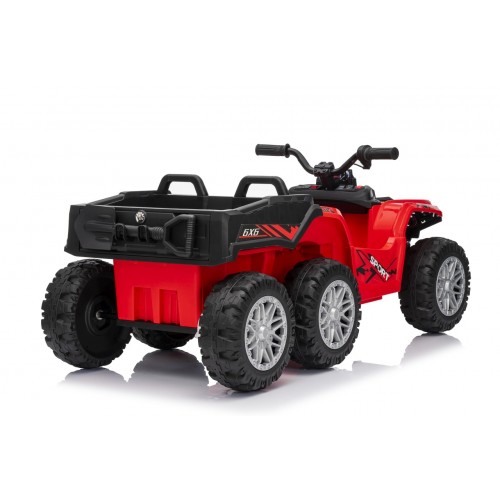 Pojazd Quad Sport TX ATV Czerwony