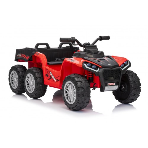 Pojazd Quad Sport TX ATV Czerwony
