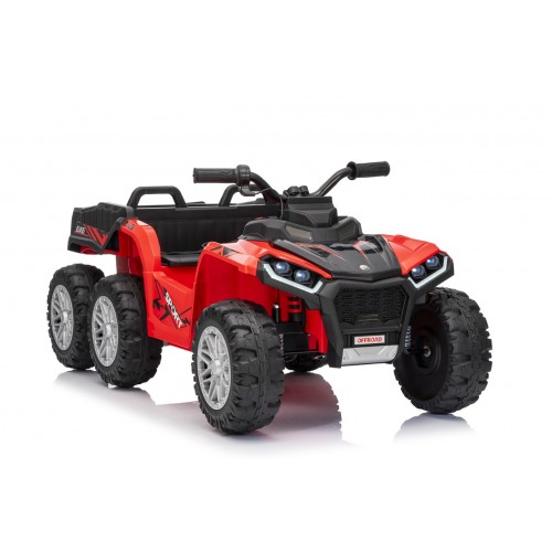 Pojazd Quad Sport TX ATV Czerwony