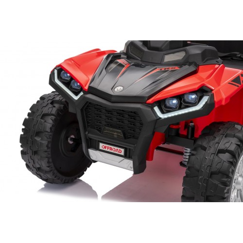Pojazd Quad Sport TX ATV Czerwony