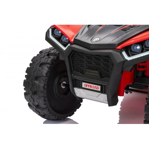 Pojazd Quad Sport TX ATV Czerwony