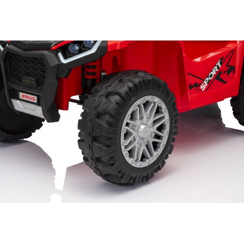 Pojazd Quad Sport TX ATV Czerwony