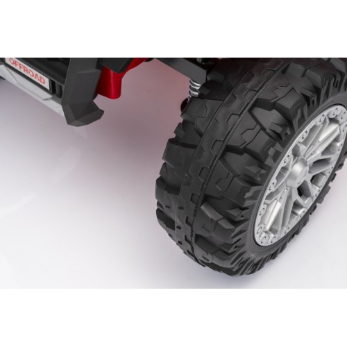 Pojazd Quad Sport TX ATV Czerwony