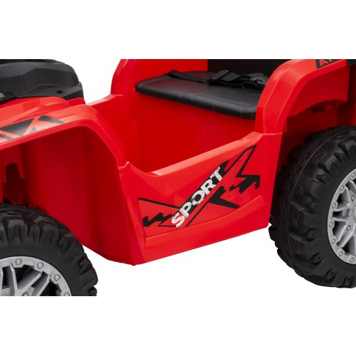 Pojazd Quad Sport TX ATV Czerwony