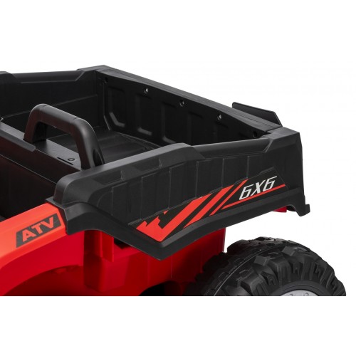 Pojazd Quad Sport TX ATV Czerwony