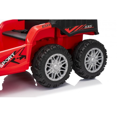 Pojazd Quad Sport TX ATV Czerwony