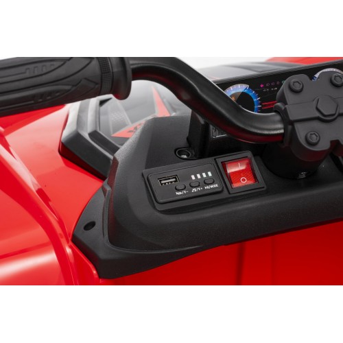 Pojazd Quad Sport TX ATV Czerwony