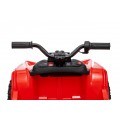 Pojazd Quad Sport TX ATV Czerwony