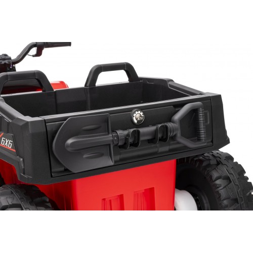 Pojazd Quad Sport TX ATV Czerwony
