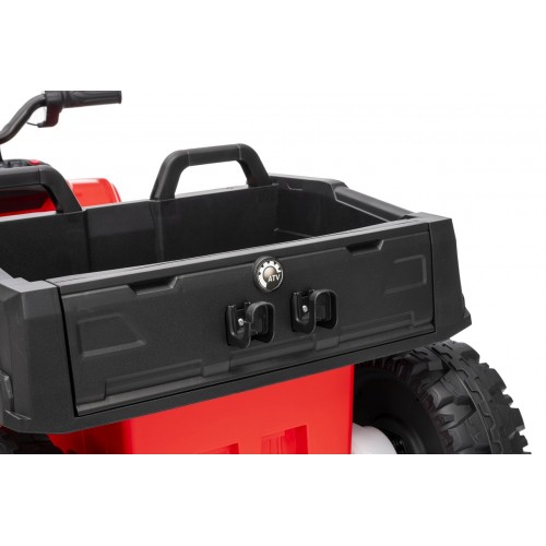 Pojazd Quad Sport TX ATV Czerwony