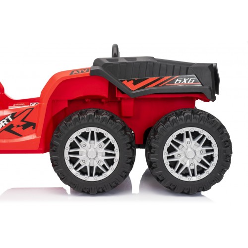 Pojazd Quad Sport TX ATV Czerwony