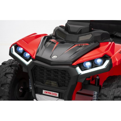 Pojazd Quad Sport TX ATV Czerwony