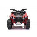 Pojazd Quad Sport TX ATV Czerwony