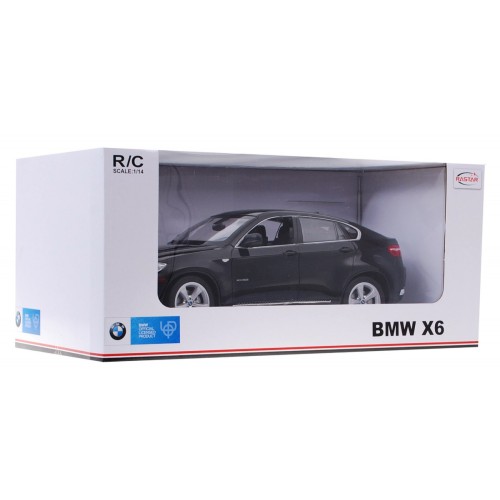 Autko R C BMW X6 Czarny 1 14 RASTAR