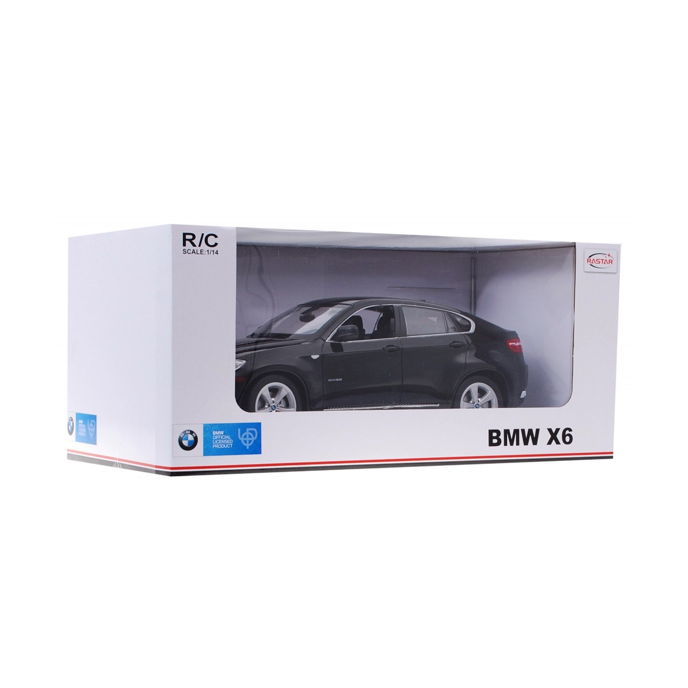 Autko R C BMW X6 Czarny 1 14 RASTAR