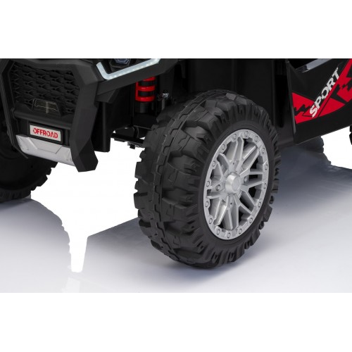 Pojazd Quad Sport TX ATV Czarny