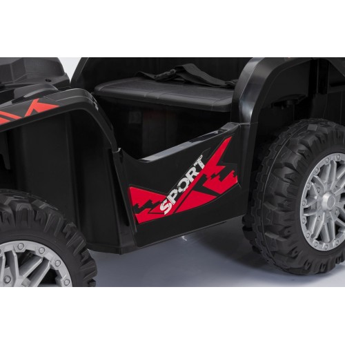Pojazd Quad Sport TX ATV Czarny