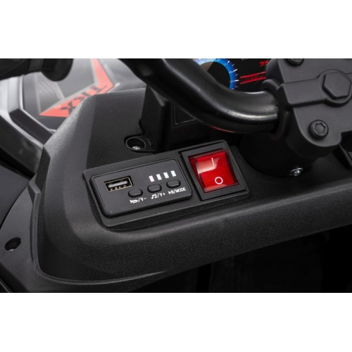 Pojazd Quad Sport TX ATV Czarny