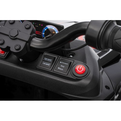 Pojazd Quad Sport TX ATV Czarny