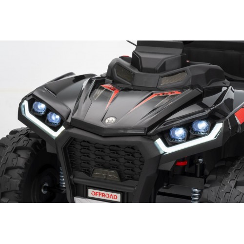 Pojazd Quad Sport TX ATV Czarny
