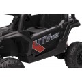 Pojazd Buggy Madman UTV-MX Czarny