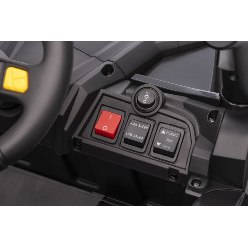 Pojazd Buggy Madman UTV-MX Czarny