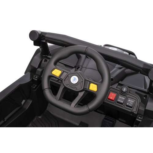 Pojazd Buggy Madman UTV-MX Czarny