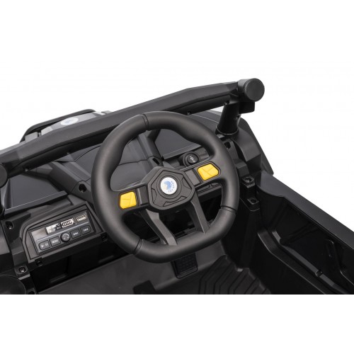 Pojazd Buggy Madman UTV-MX Czarny