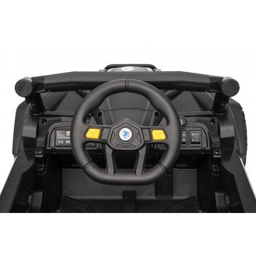 Pojazd Buggy Madman UTV-MX Czarny