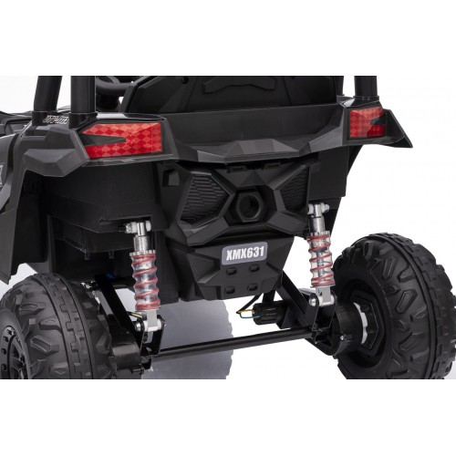 Pojazd Buggy Madman UTV-MX Czarny