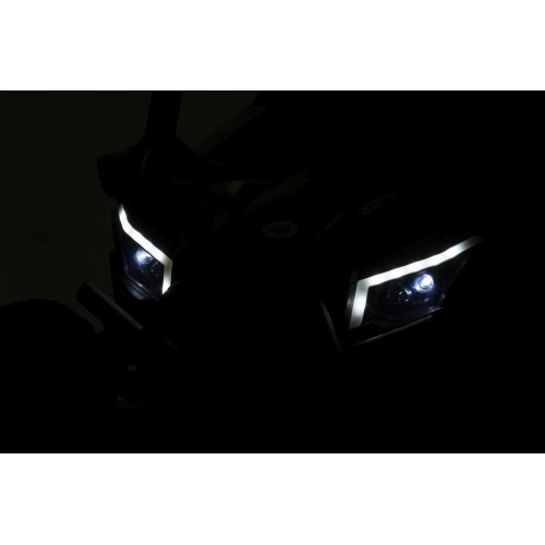 Pojazd Buggy Madman UTV-MX Czarny