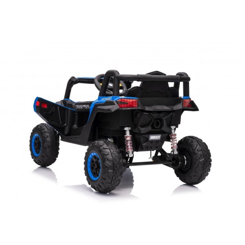 Pojazd Buggy Madman UTV-MX Niebieski